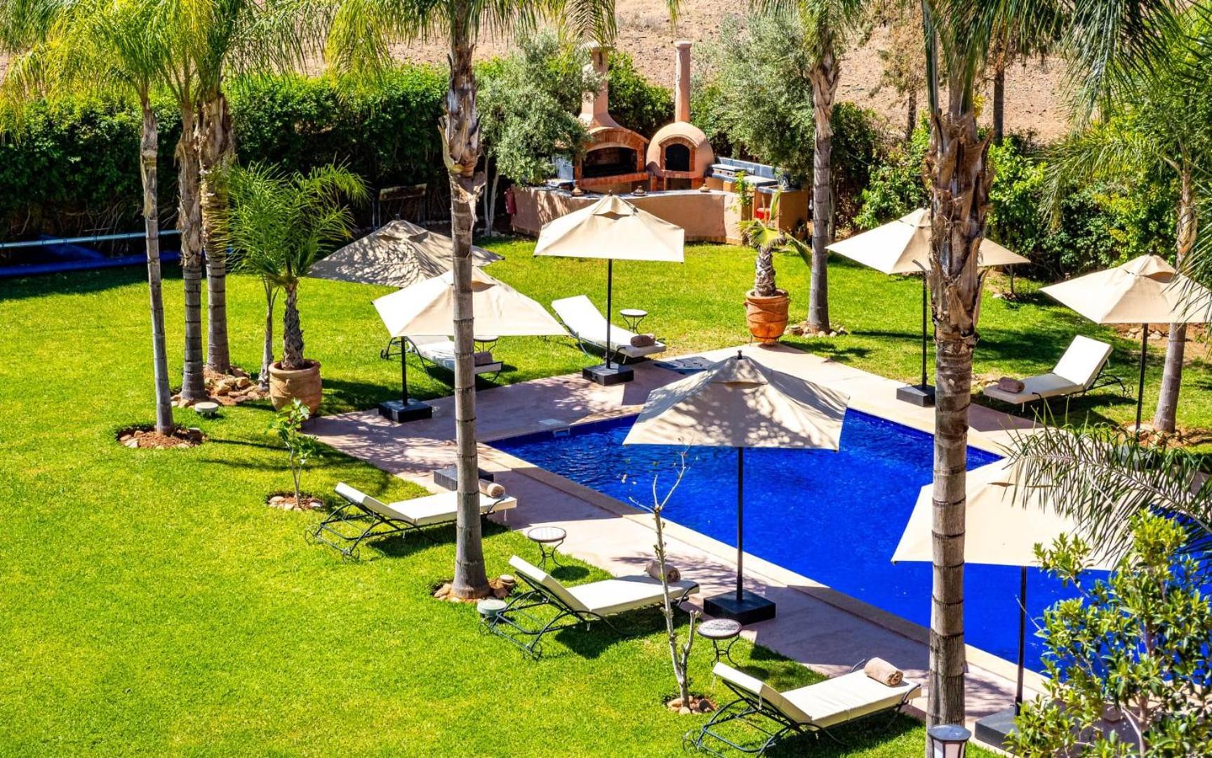 Dar Biona Hotel Douar Akkara ภายนอก รูปภาพ