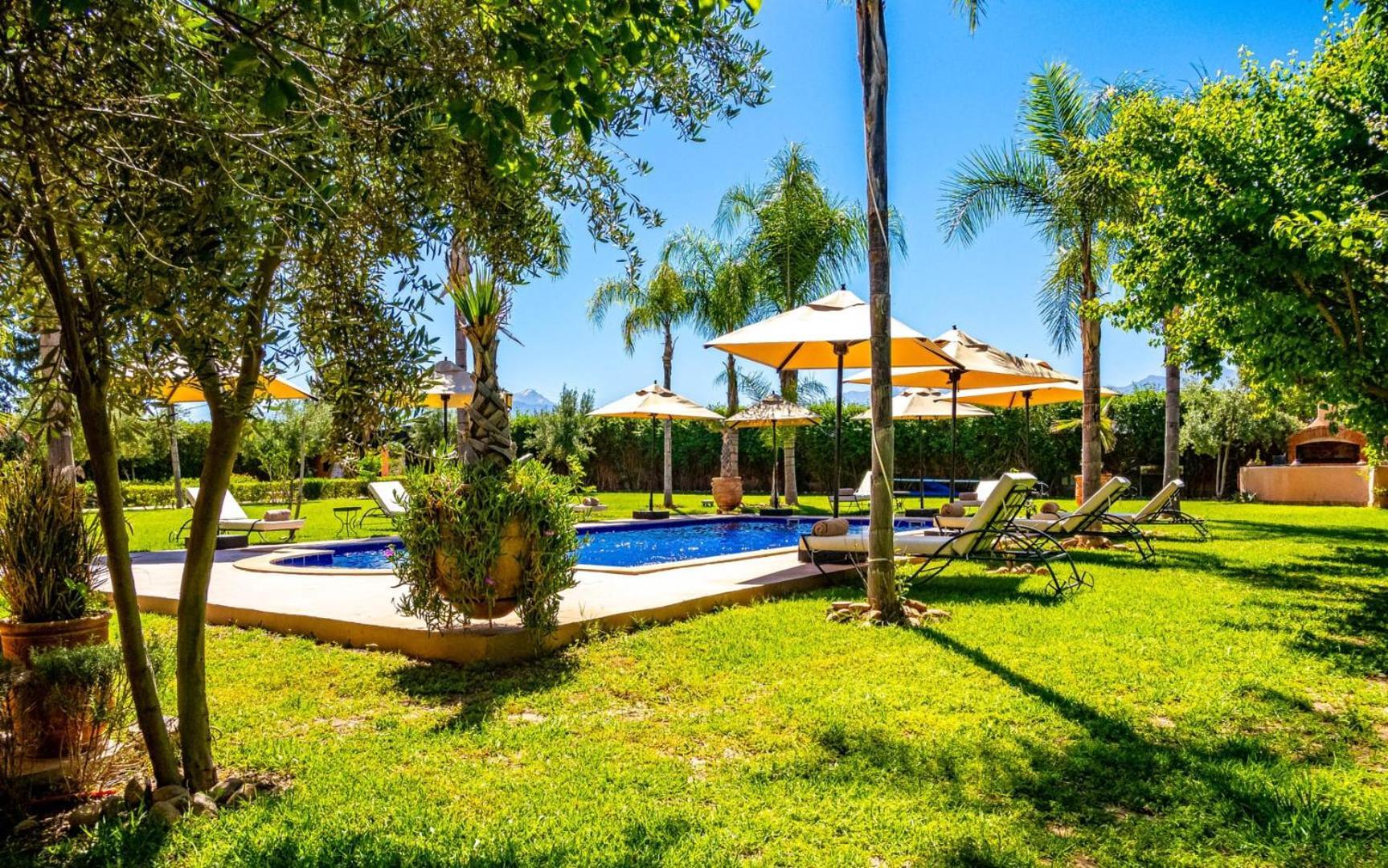 Dar Biona Hotel Douar Akkara ภายนอก รูปภาพ