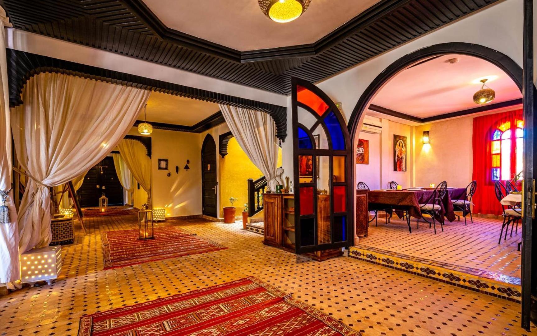 Dar Biona Hotel Douar Akkara ภายนอก รูปภาพ