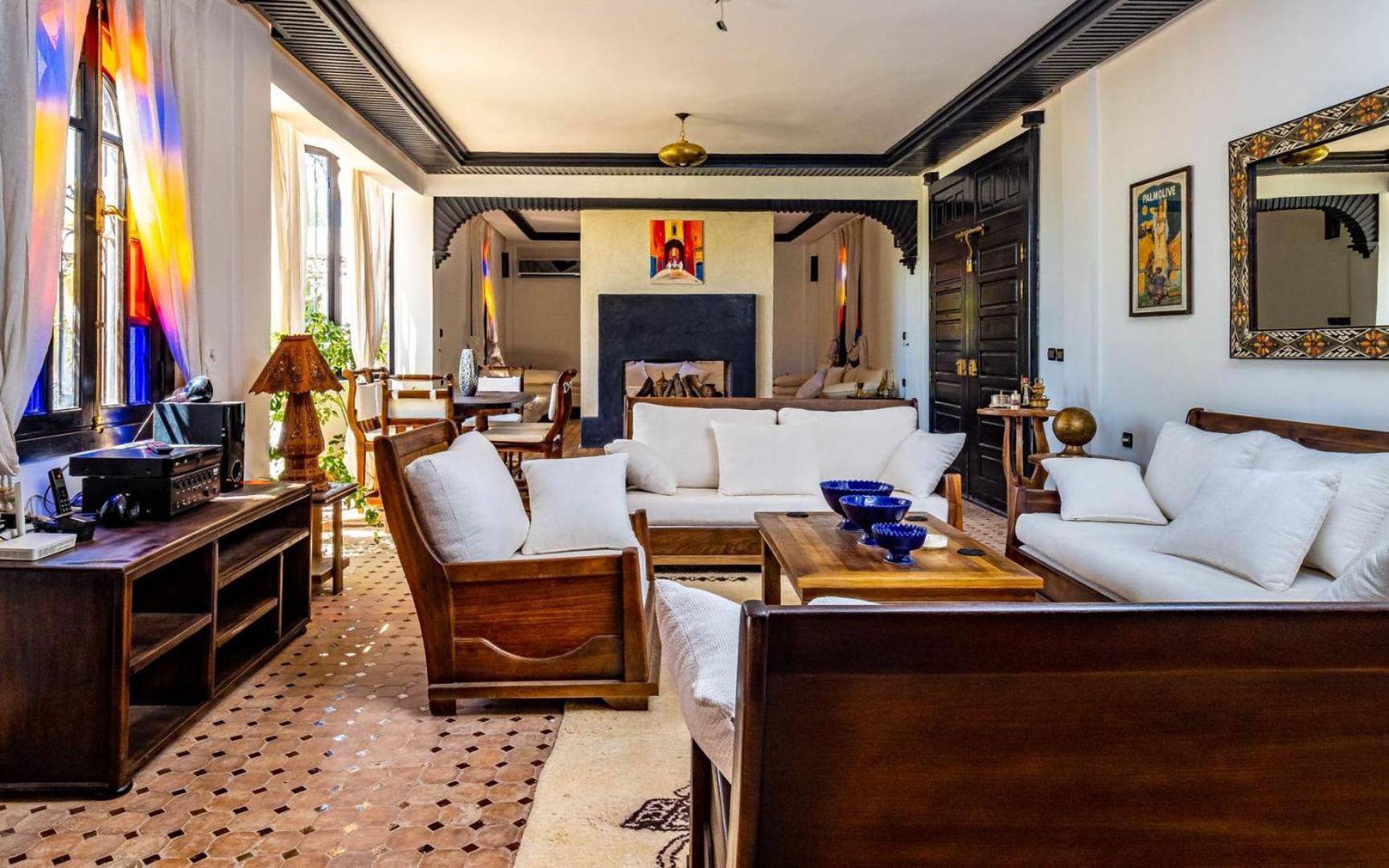 Dar Biona Hotel Douar Akkara ภายนอก รูปภาพ