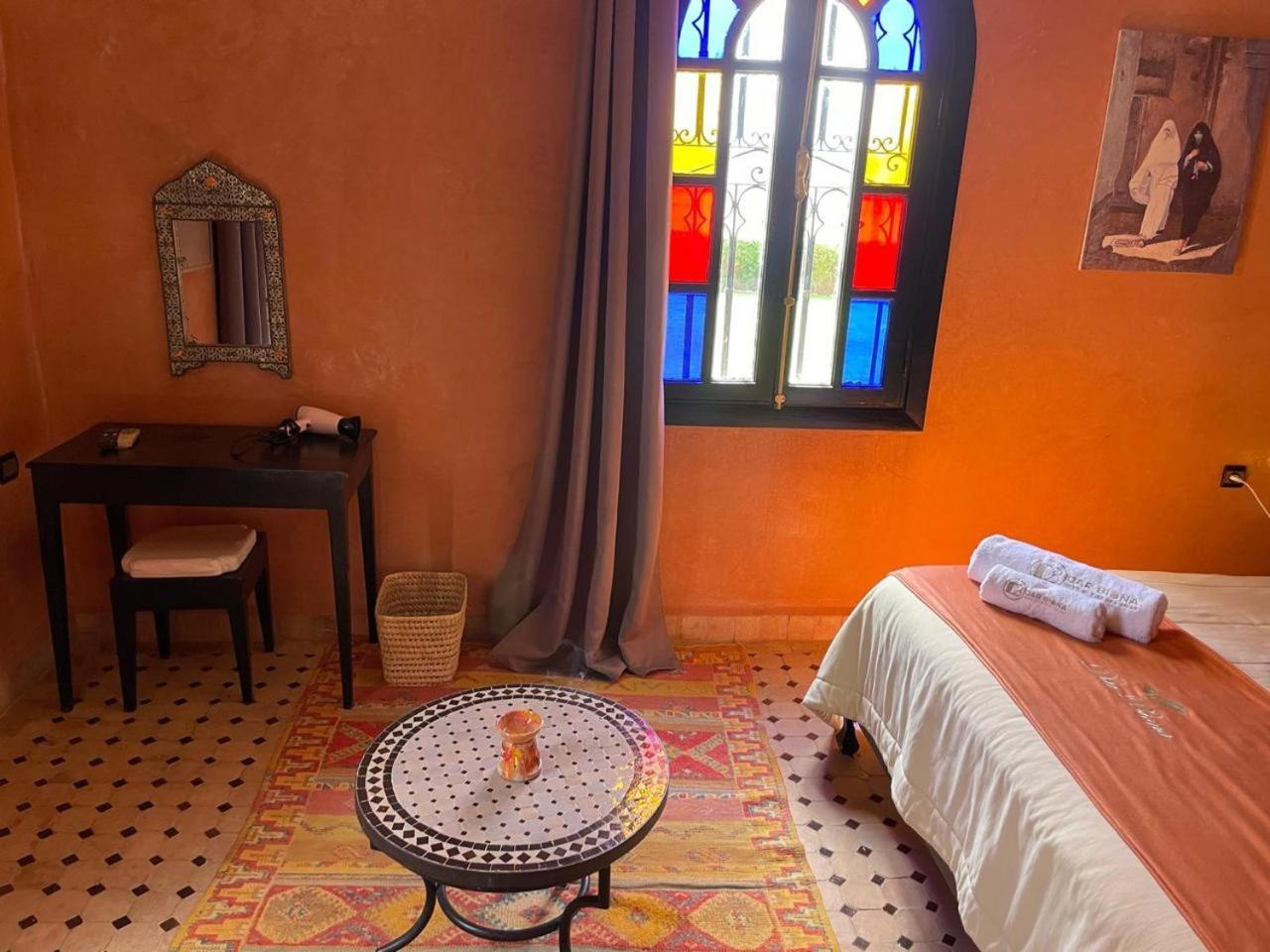 Dar Biona Hotel Douar Akkara ภายนอก รูปภาพ